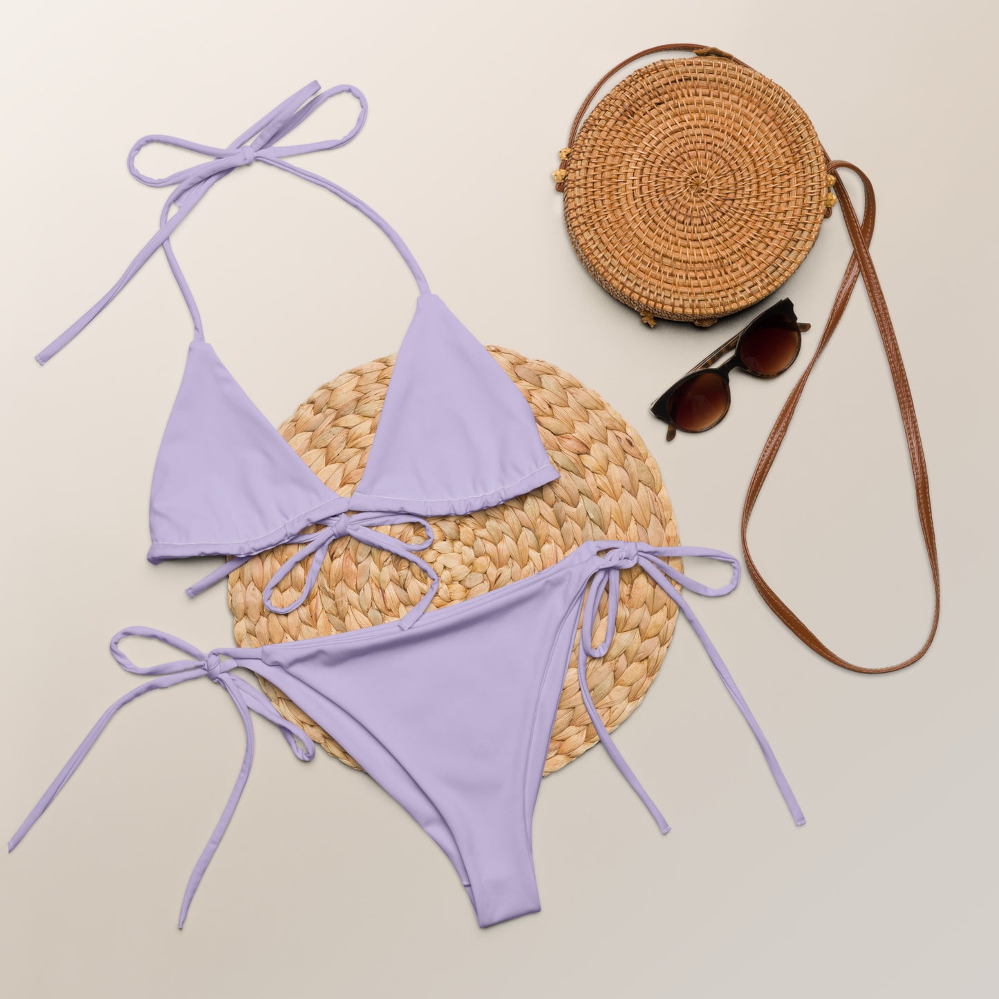 Lilac Bikini