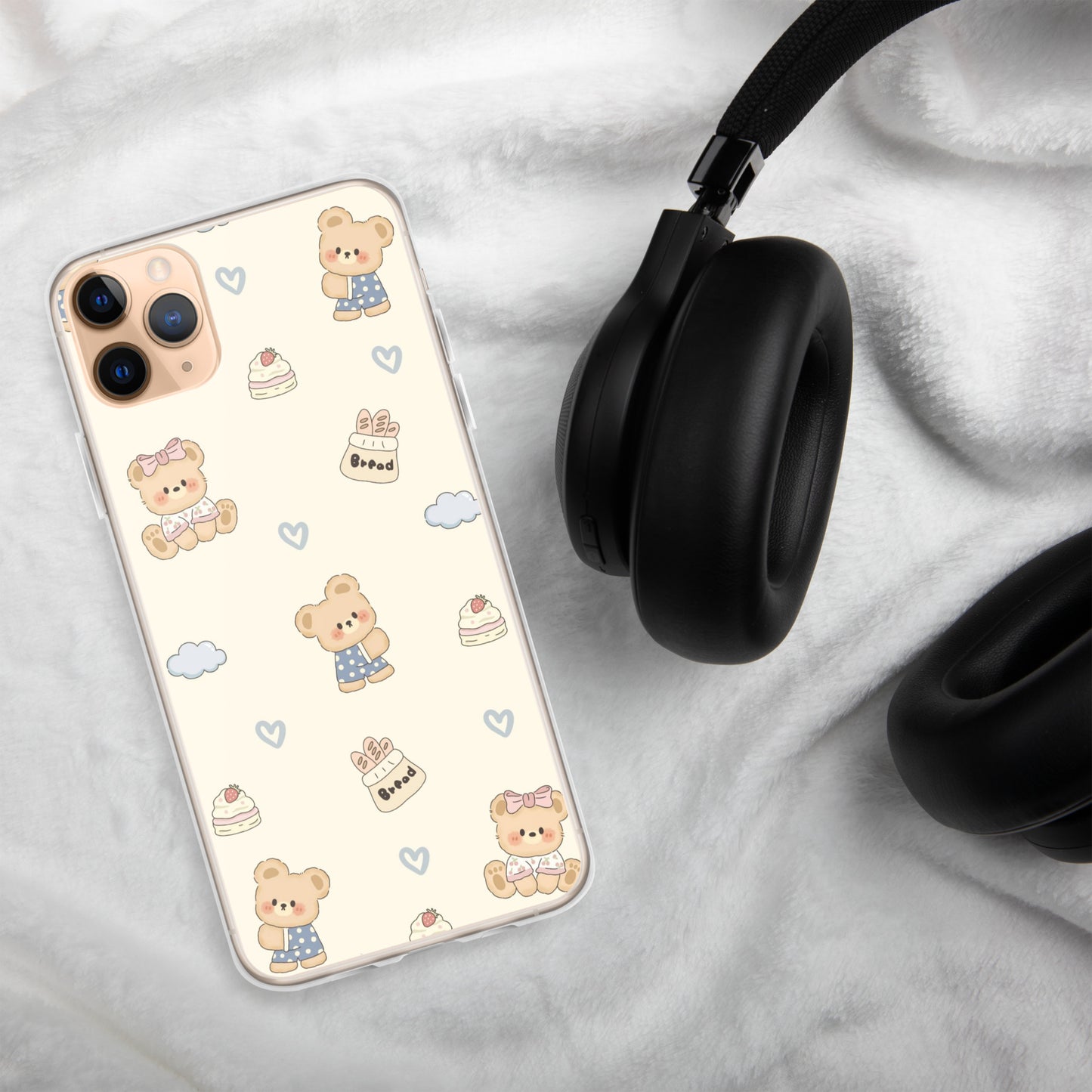 Teddy Bears Transparent Case for iPhone®