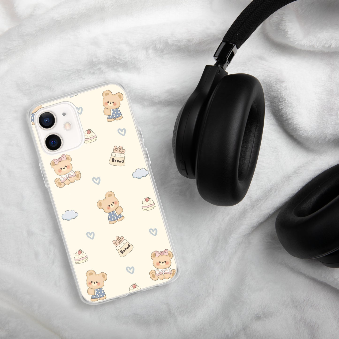 Teddy Bears Transparent Case for iPhone®