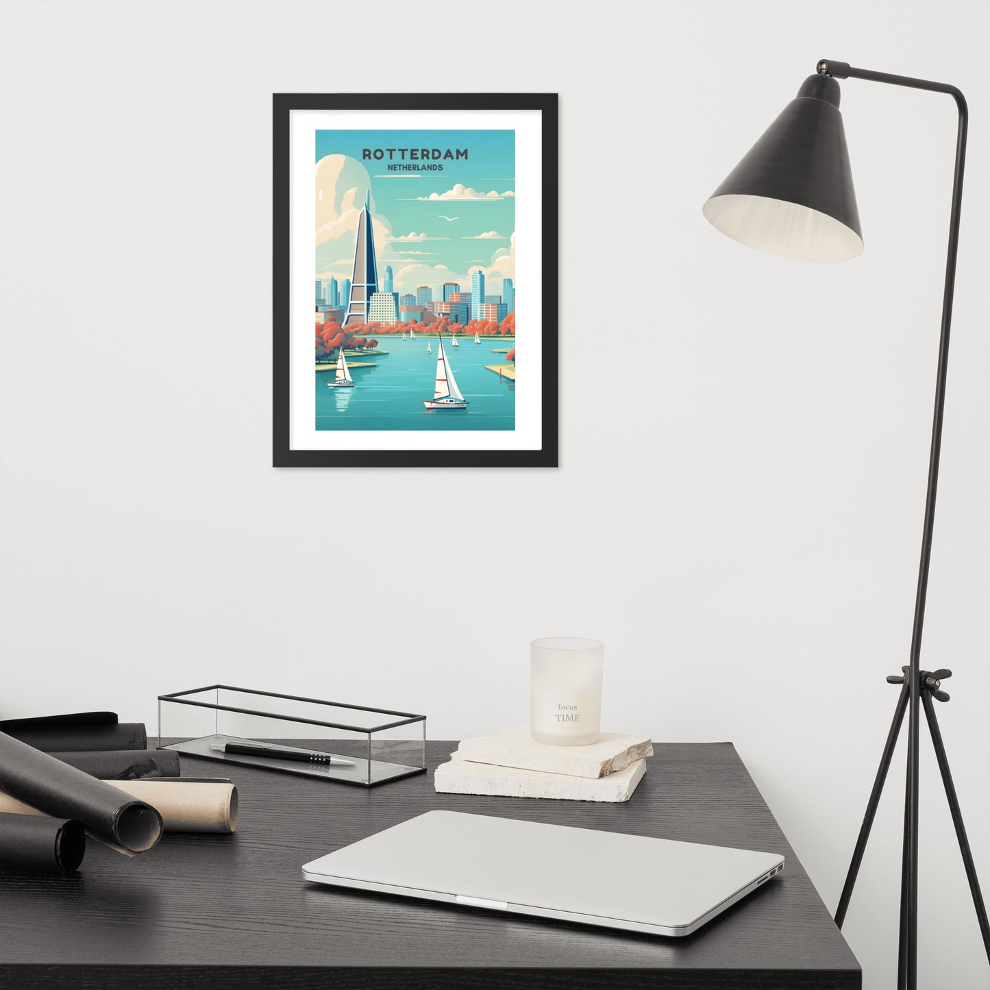 Rotterdam Framed photo