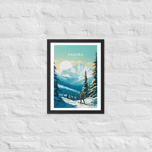 Hakuba Framed photo