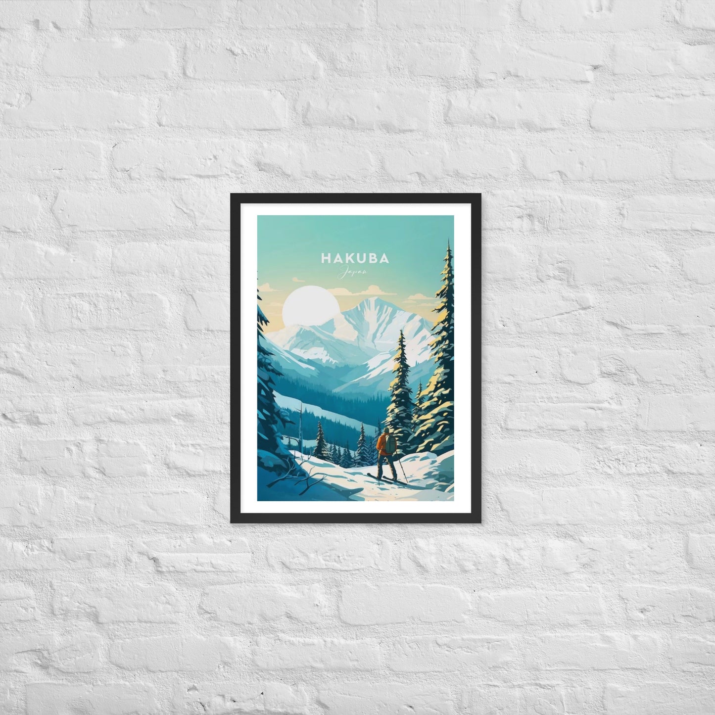 Hakuba Framed photo