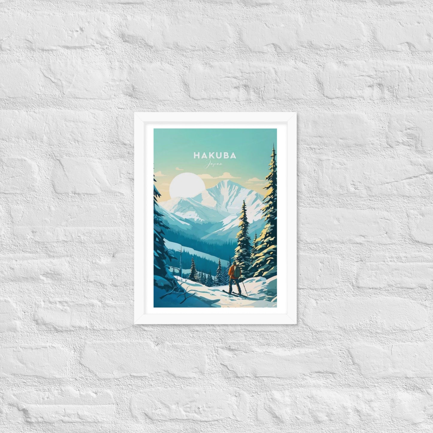 Hakuba Framed photo