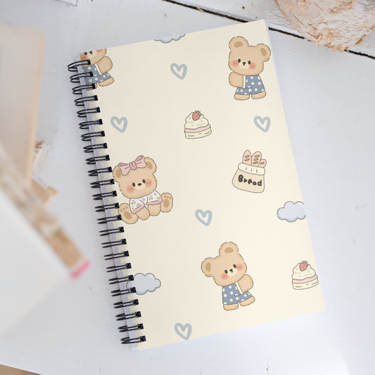 Teddy Bears NoteBook