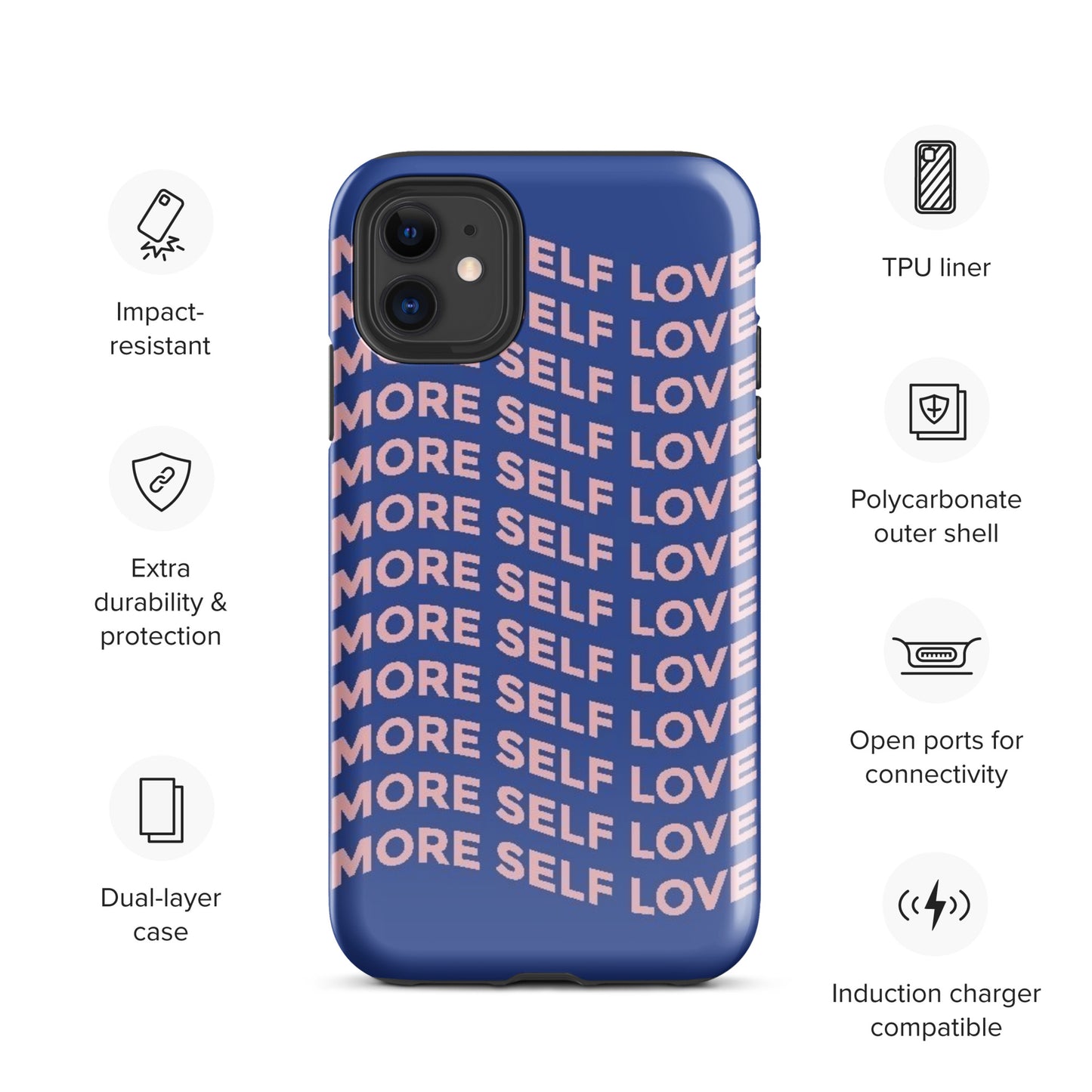 More Self Love Case for iPhone®