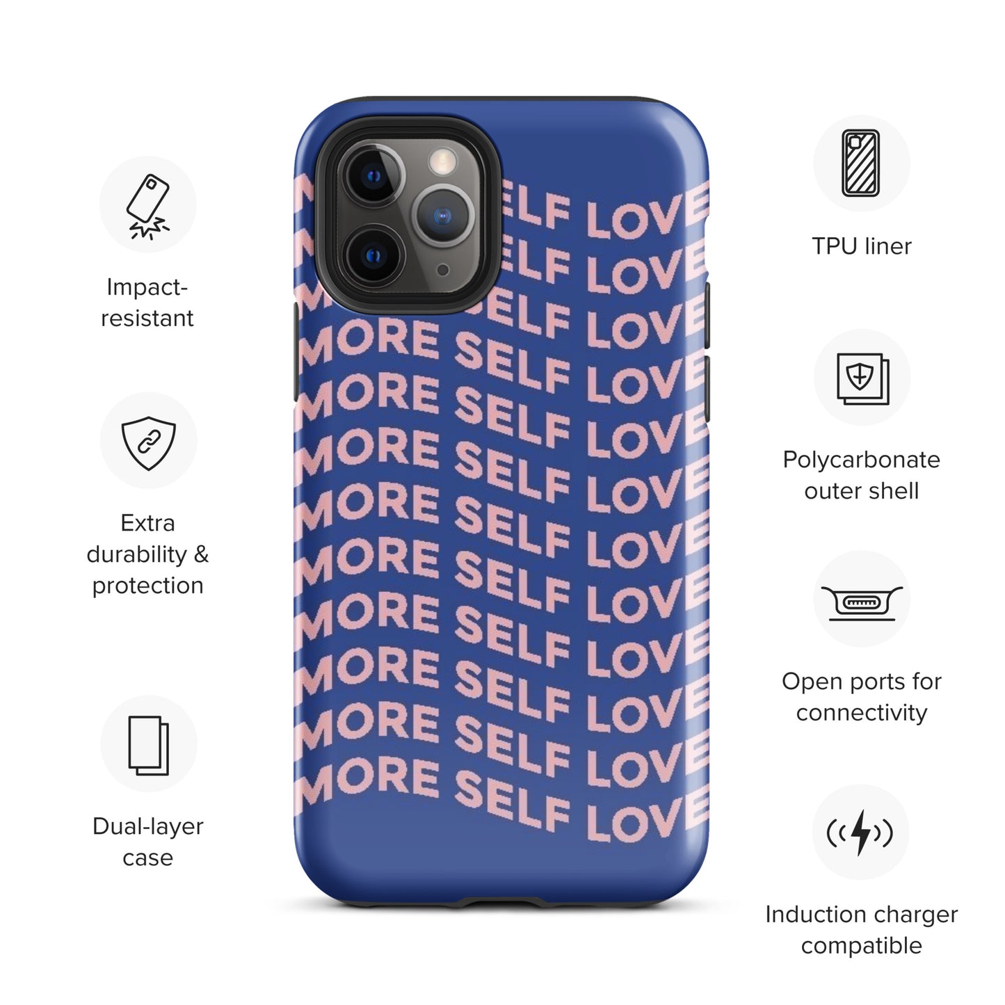 More Self Love Case for iPhone®