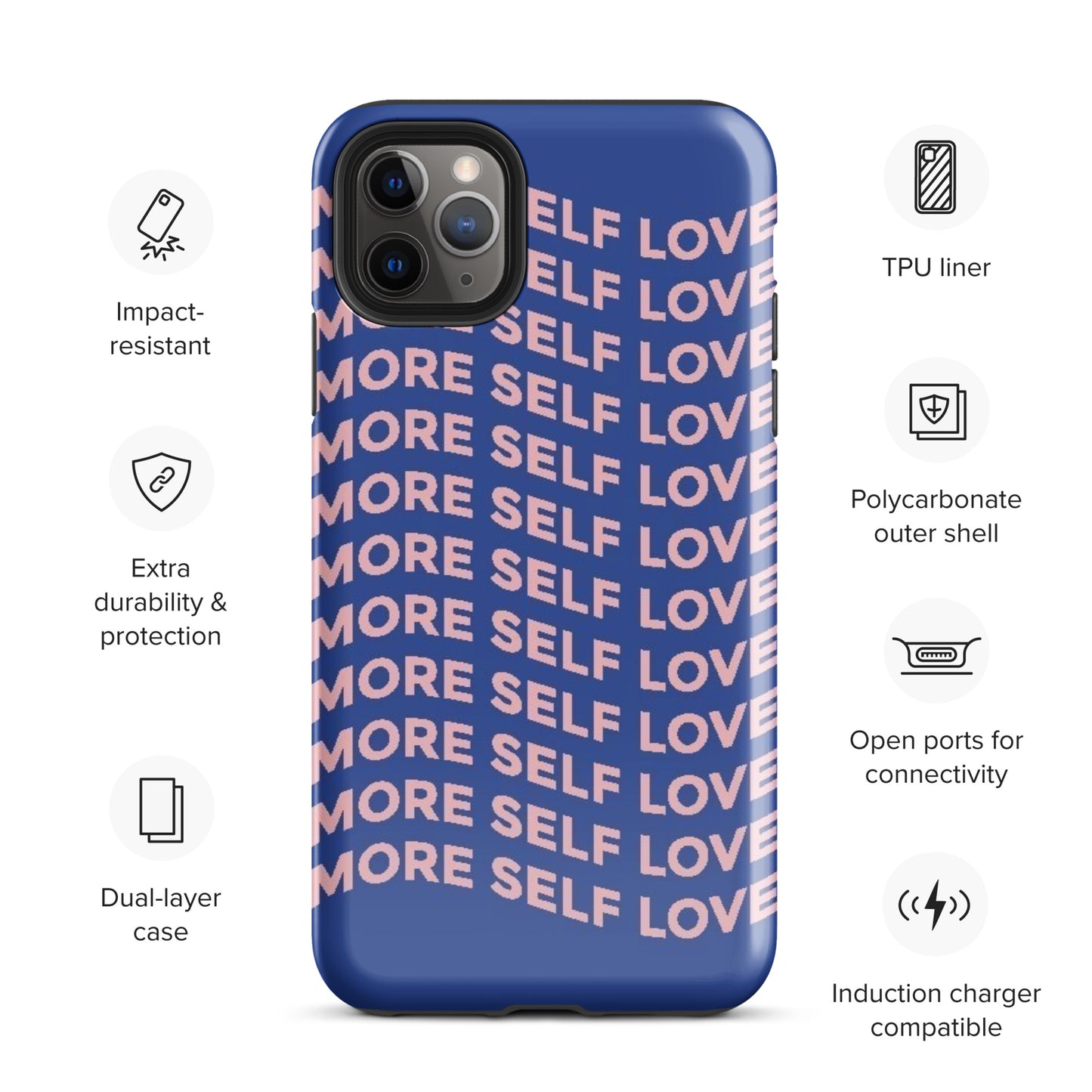 More Self Love Case for iPhone®