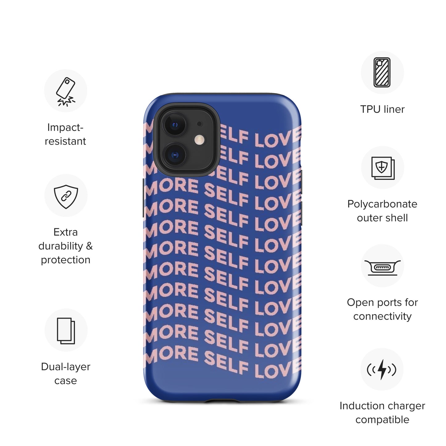 More Self Love Case for iPhone®