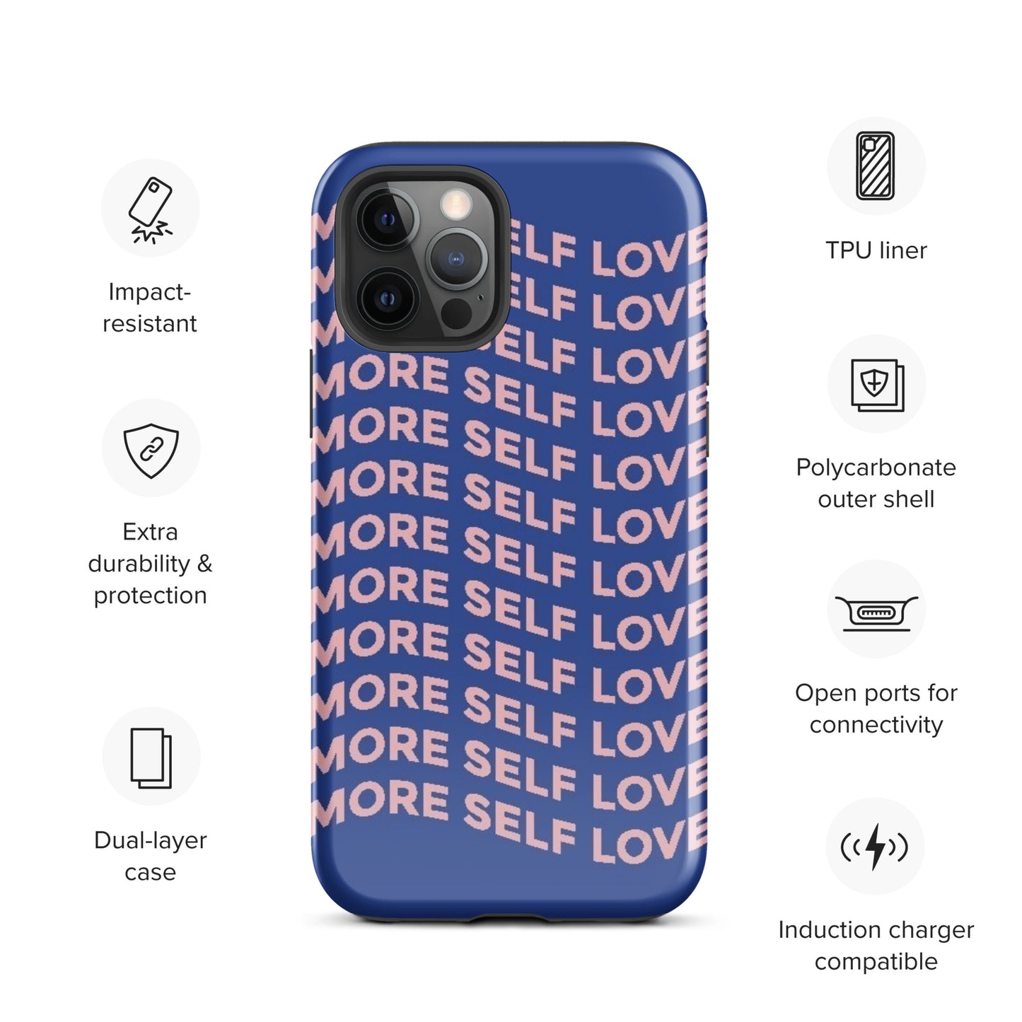 More Self Love Case for iPhone®