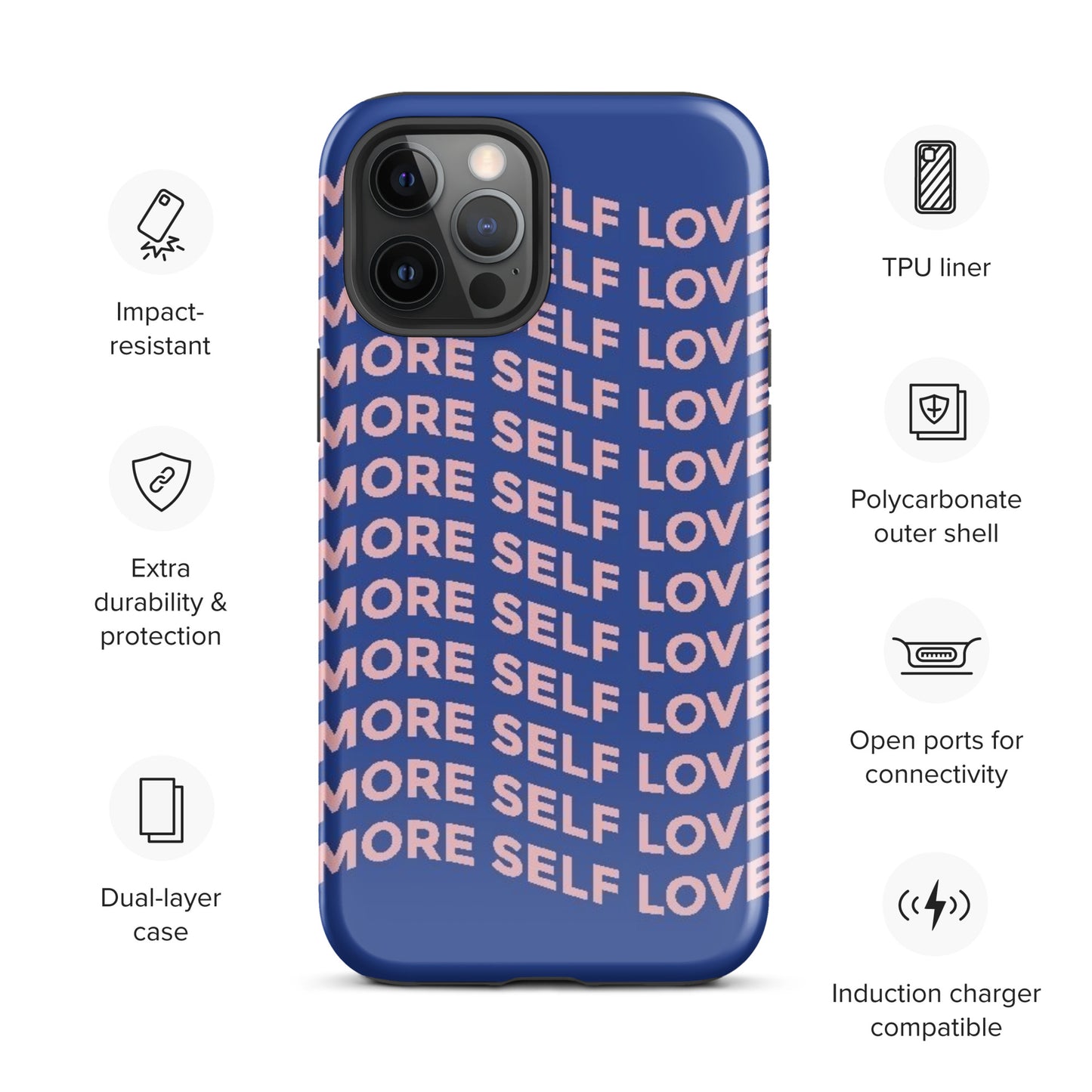 More Self Love Case for iPhone®