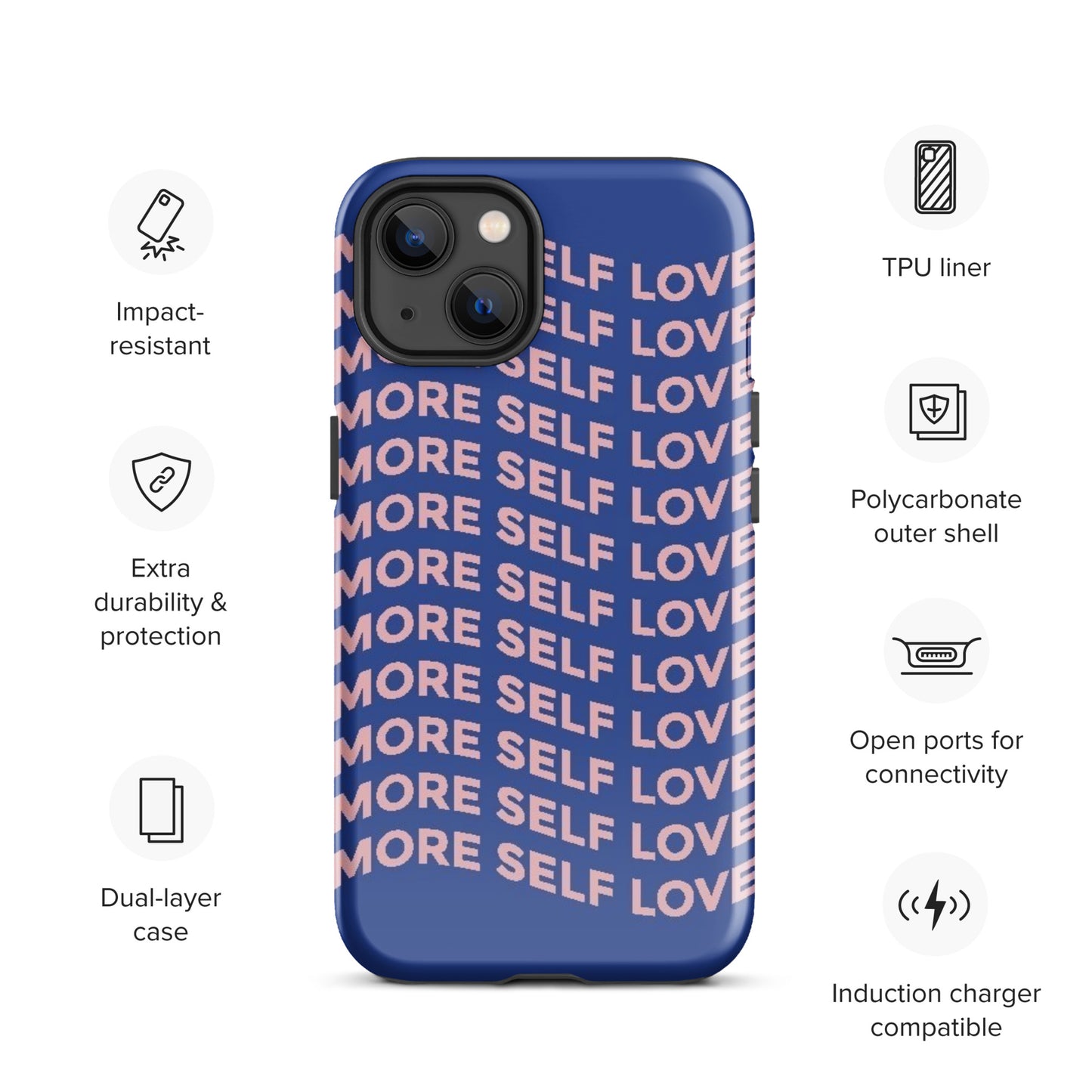 More Self Love Case for iPhone®