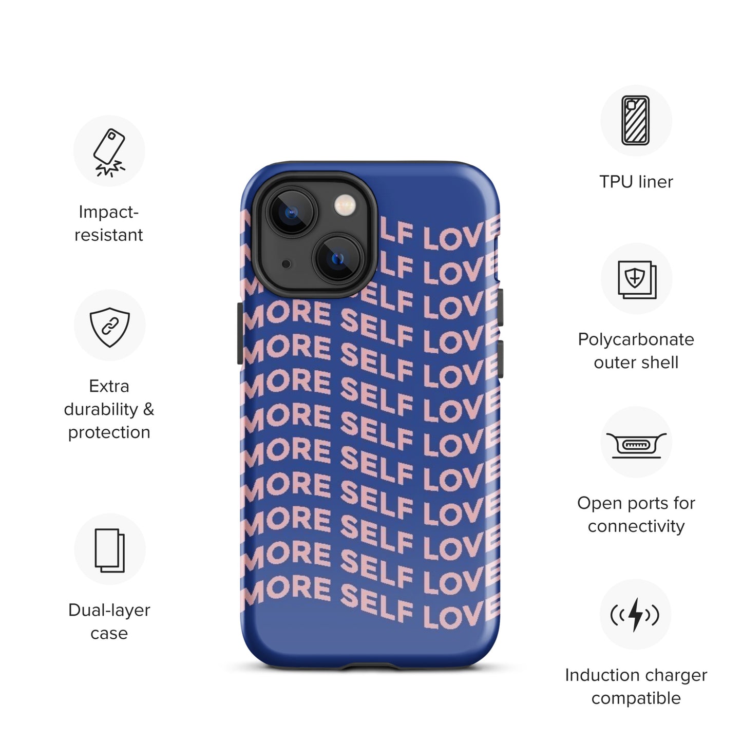 More Self Love Case for iPhone®