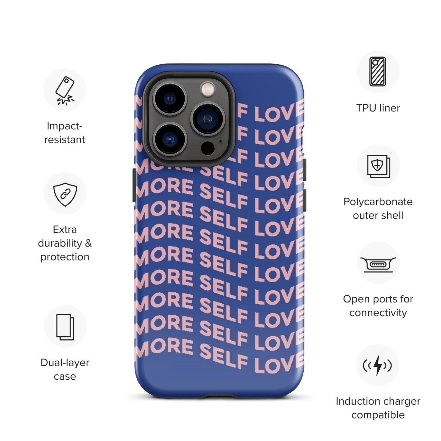 More Self Love Case for iPhone®