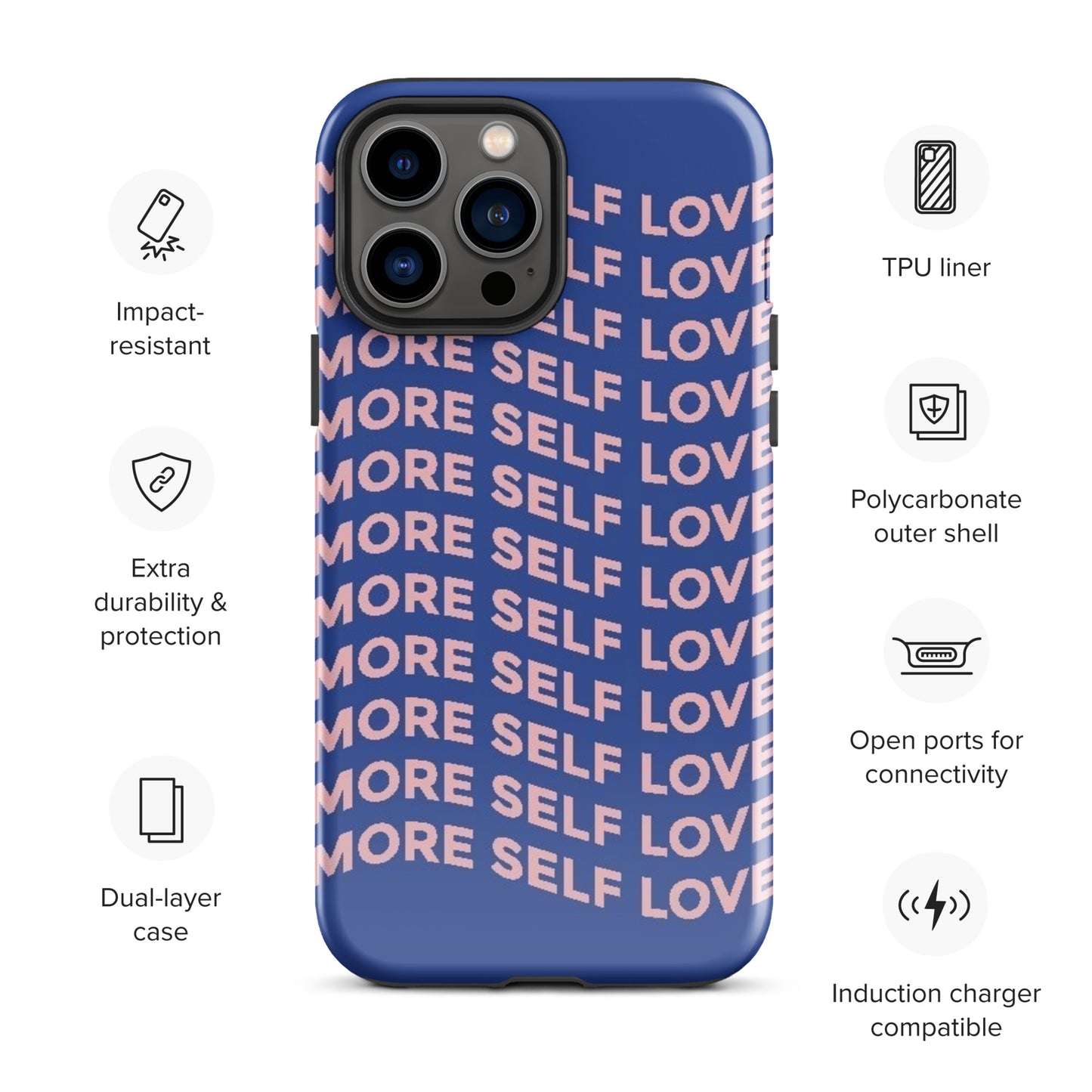 More Self Love Case for iPhone®