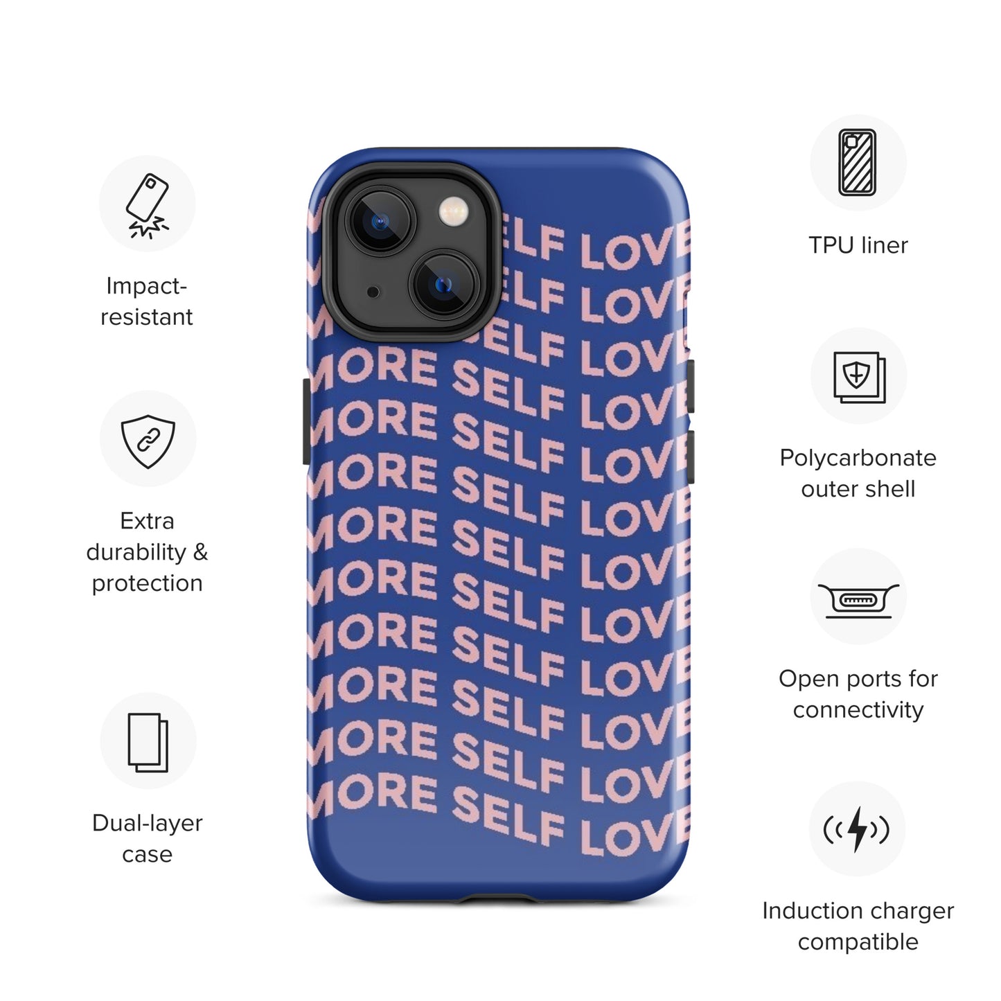 More Self Love Case for iPhone®