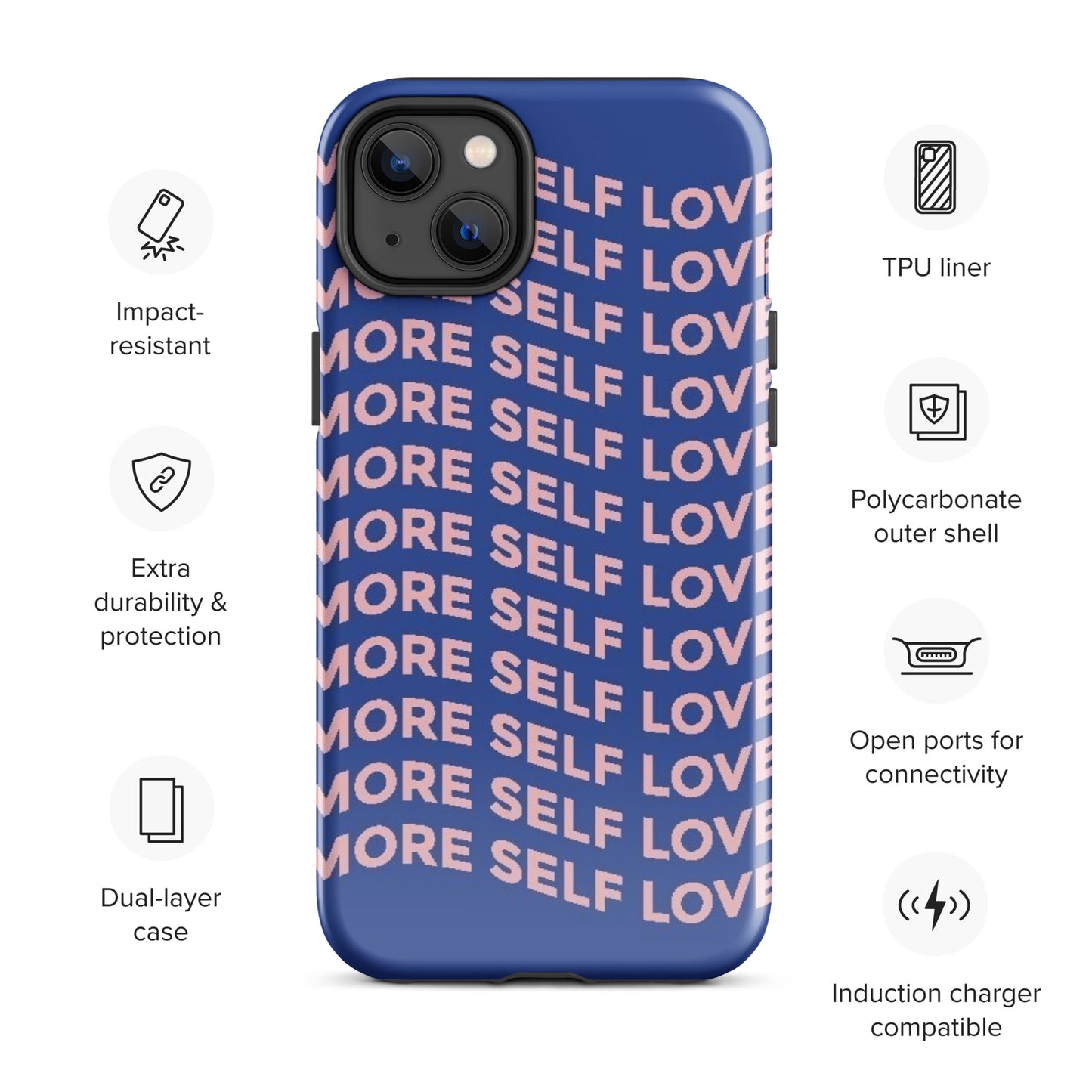 More Self Love Case for iPhone®