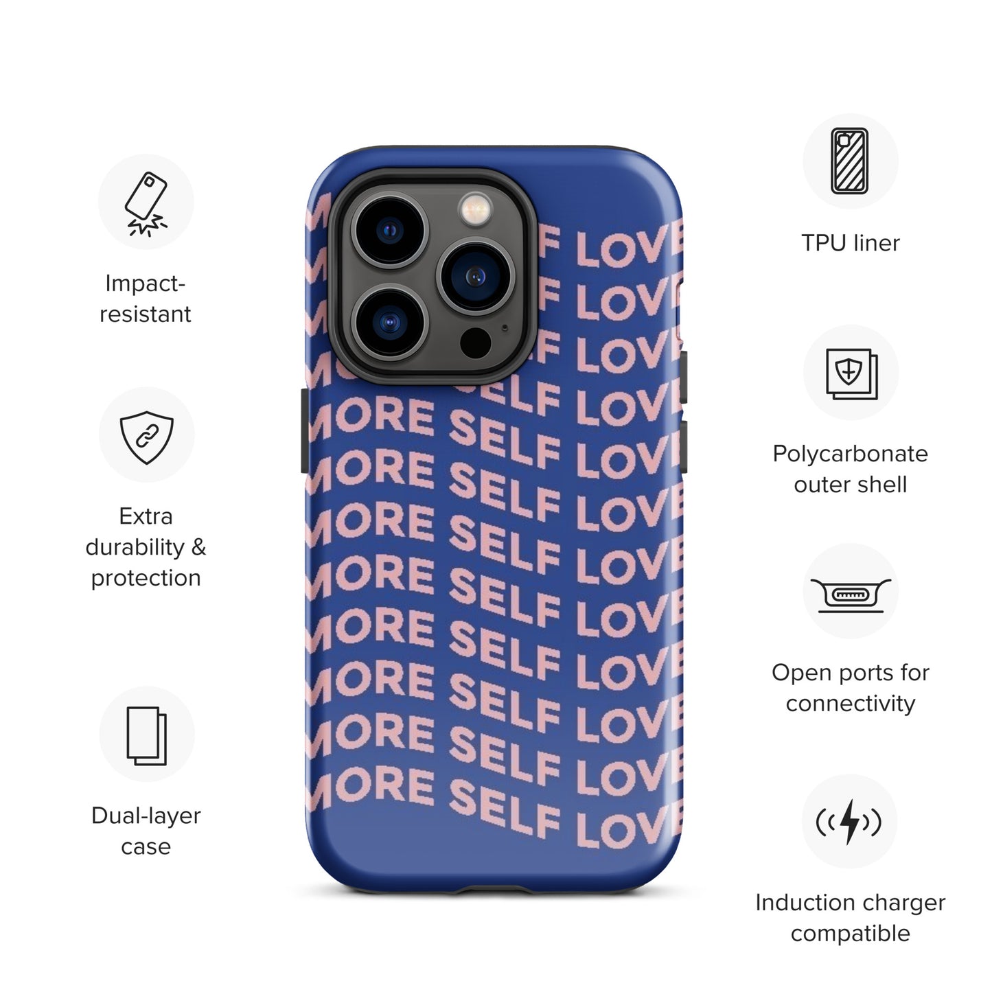 More Self Love Case for iPhone®