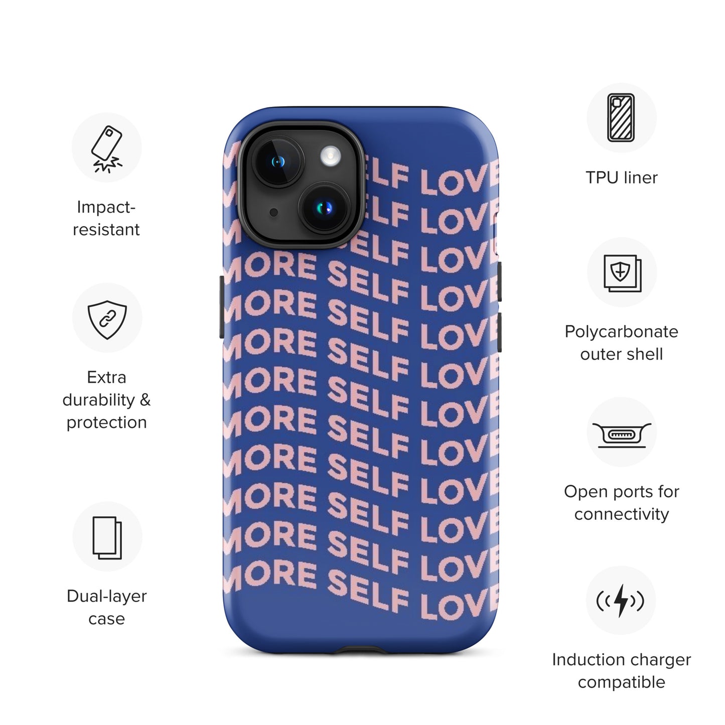 More Self Love Case for iPhone®