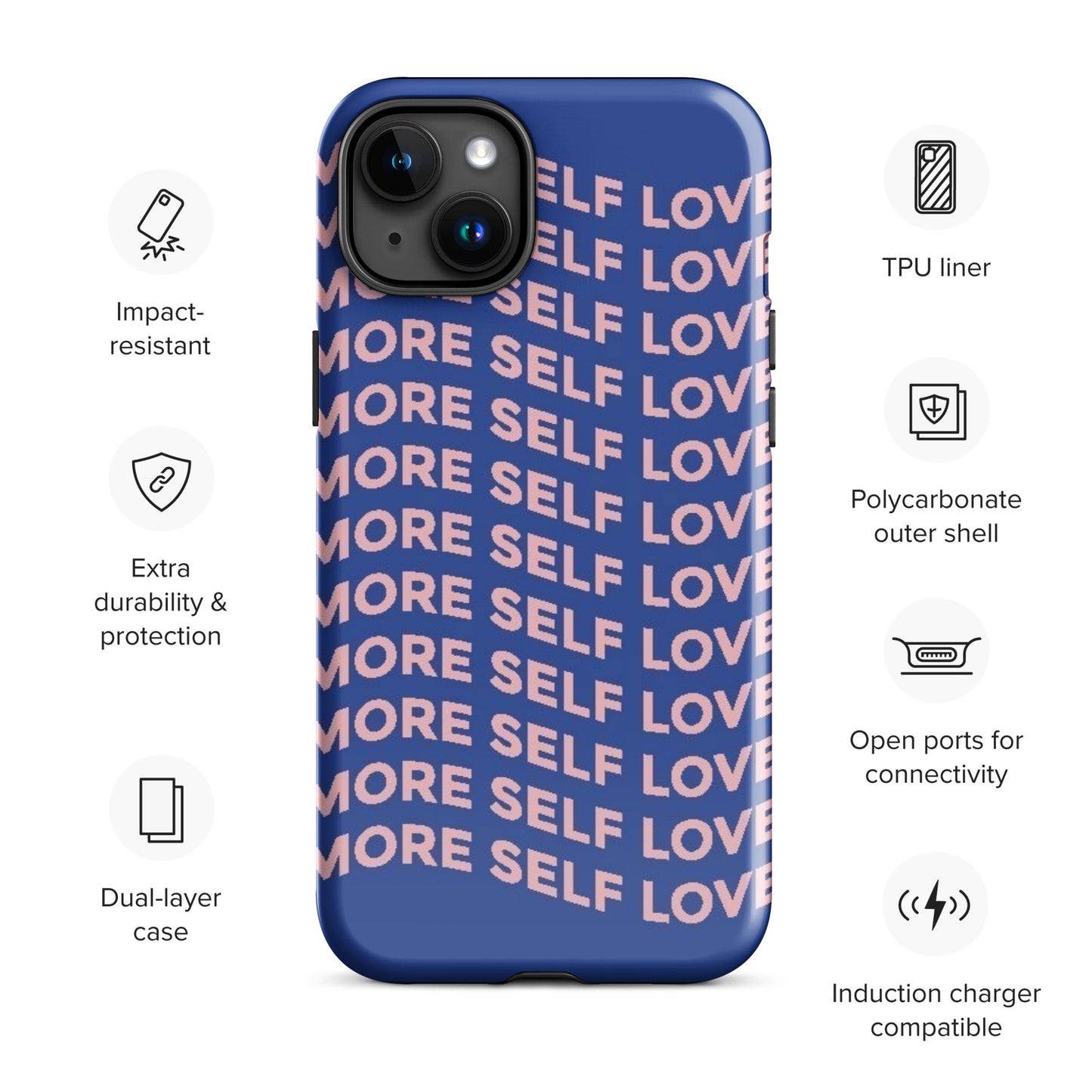 More Self Love Case for iPhone®