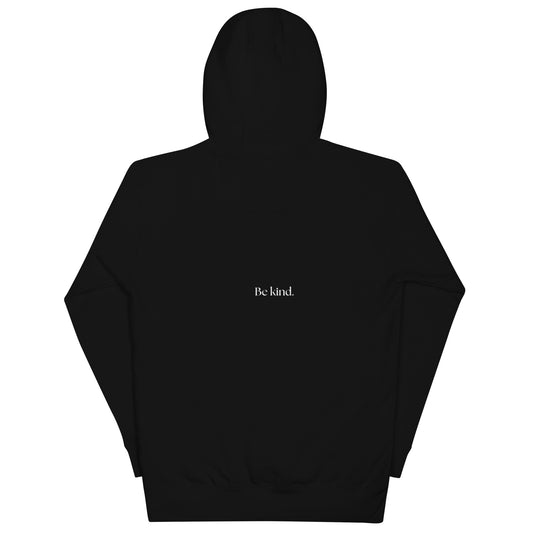 Be Kind Black Hoodie