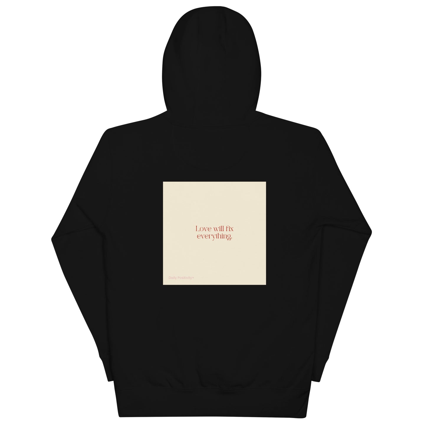 Love will fix them Hoodie