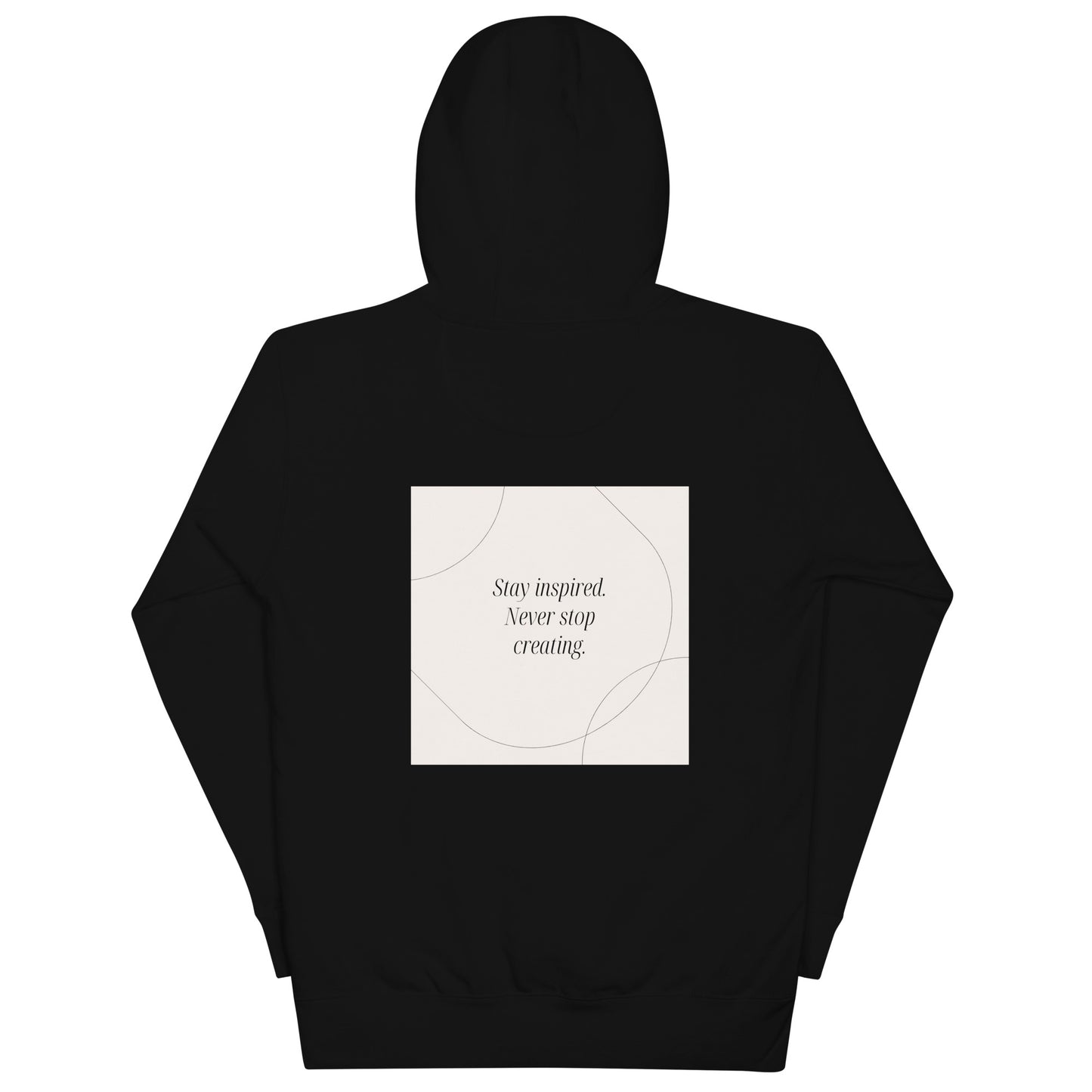 Stay Inspired Hoodie