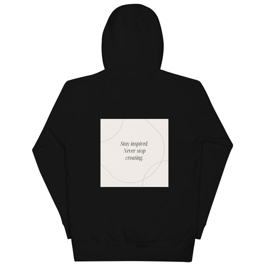 Stay Inspired Hoodie