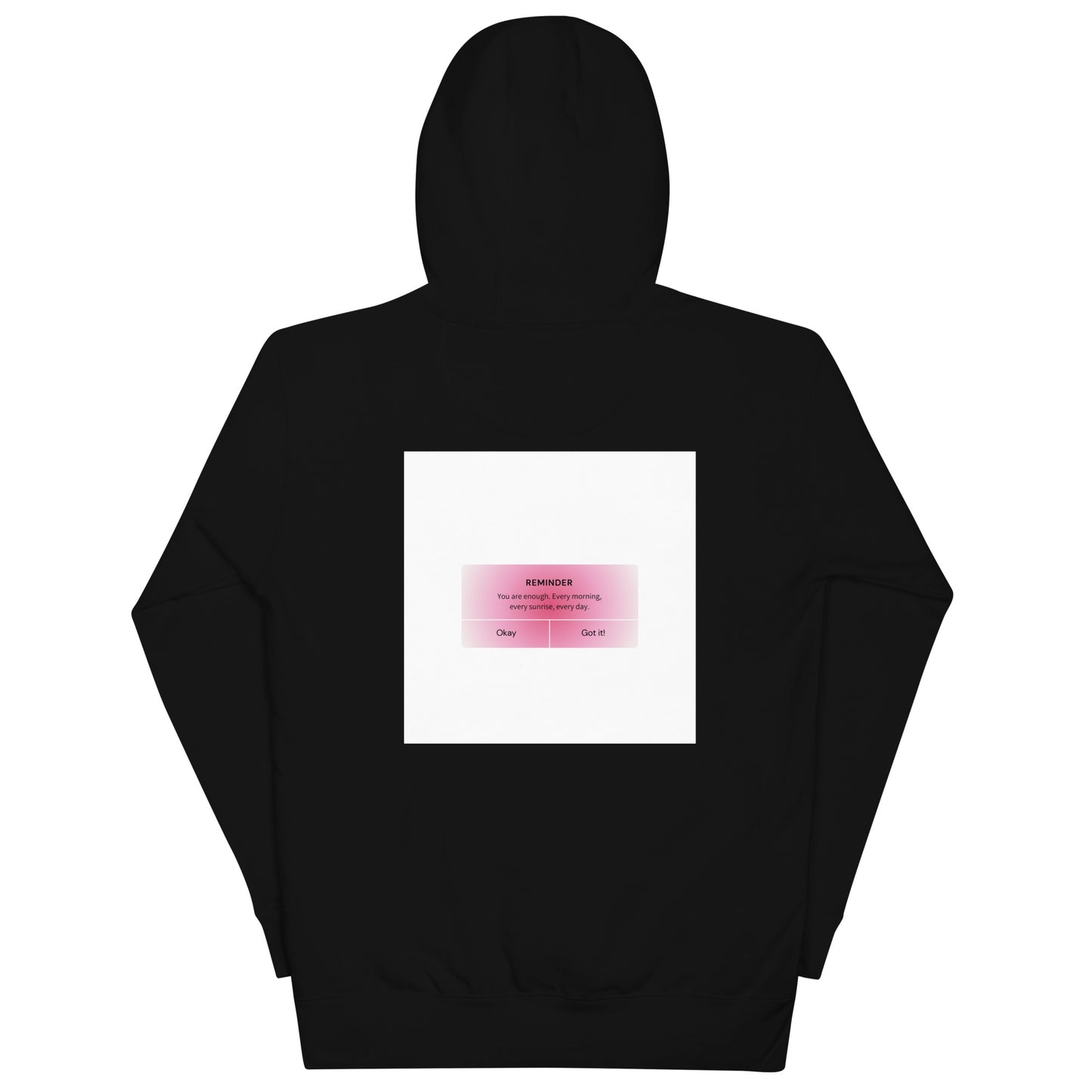 Reminder Love Unisex Hoodie