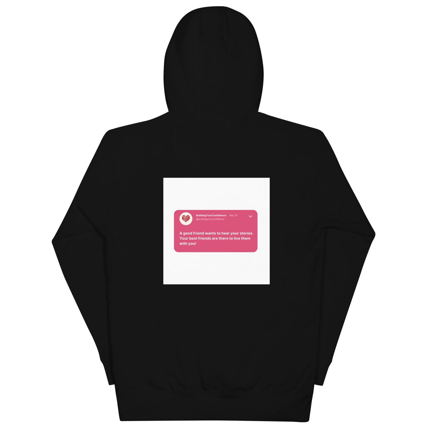 Tweet Quotes Pinky Unisex Hoodie