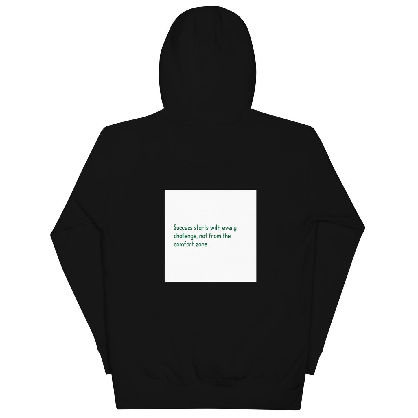 Challenge Yourself - Emerald Unisex Hoodie