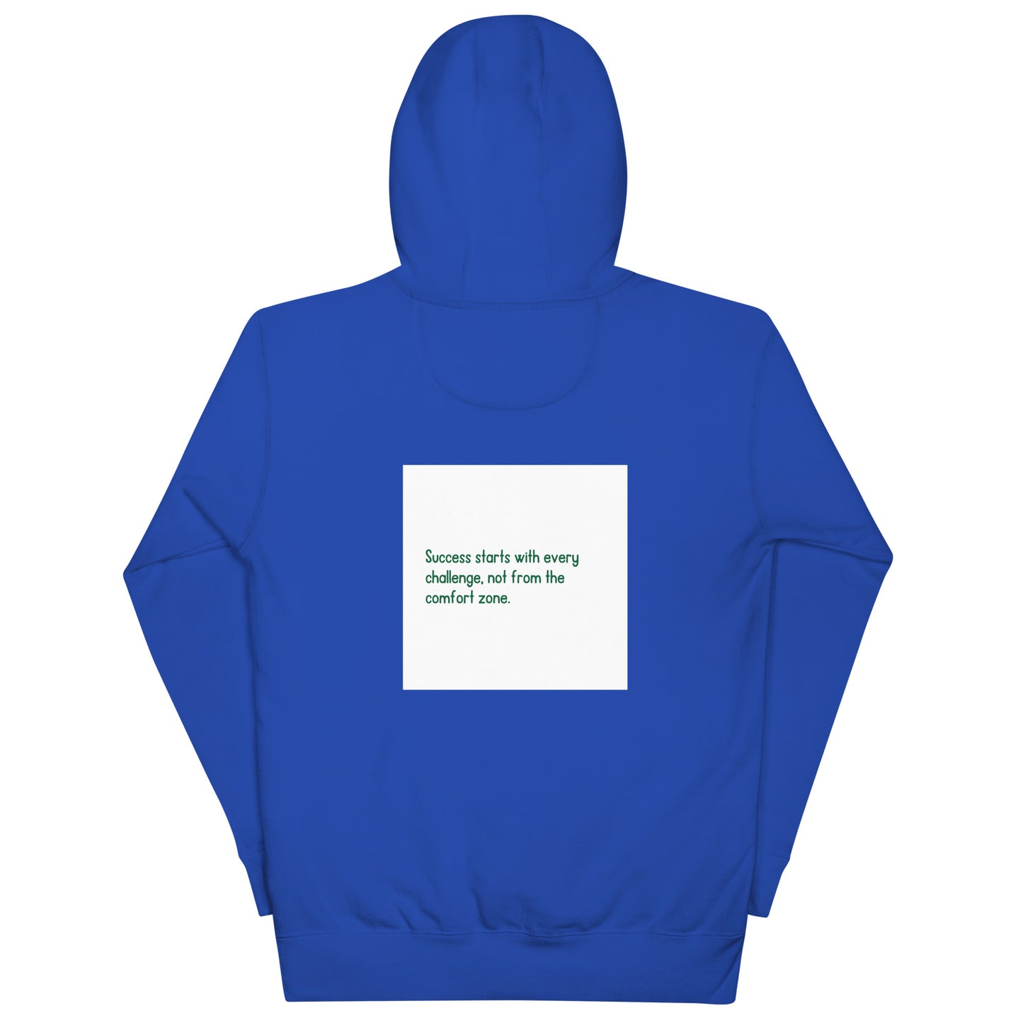 Challenge Yourself - Emerald Unisex Hoodie