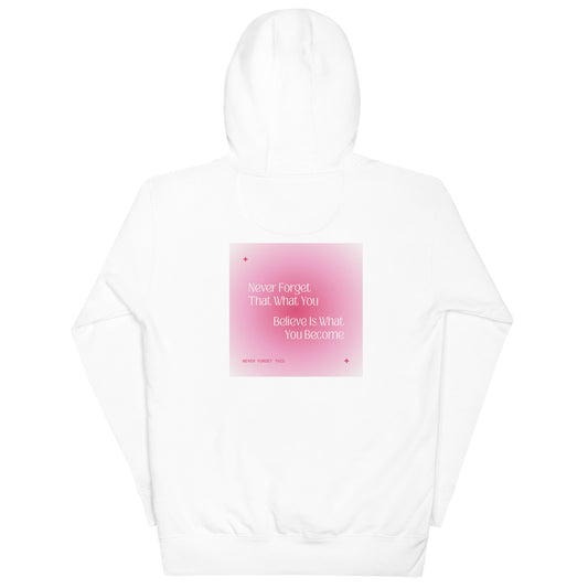 Believe is What you Become Hoodie
