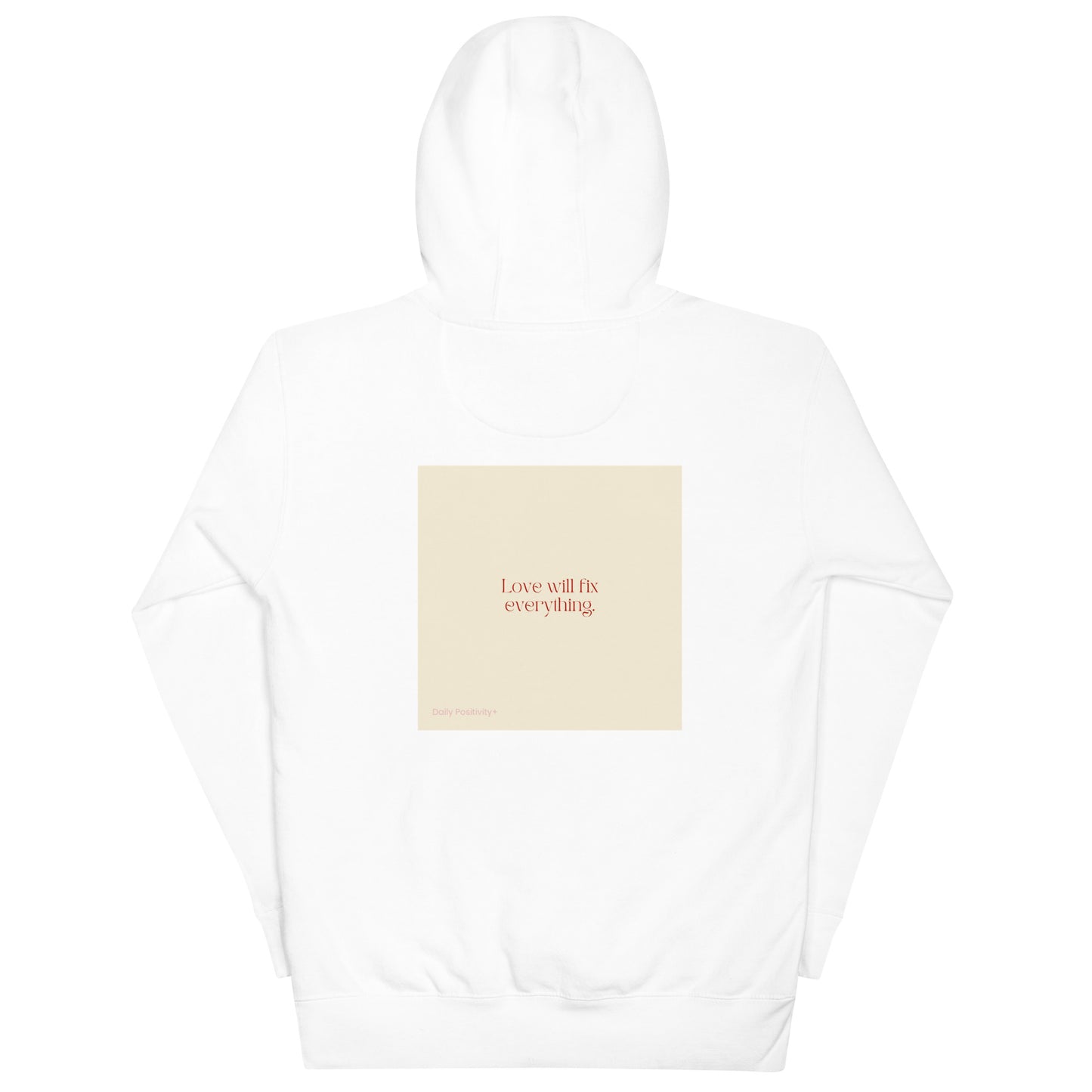 Love will fix them Hoodie