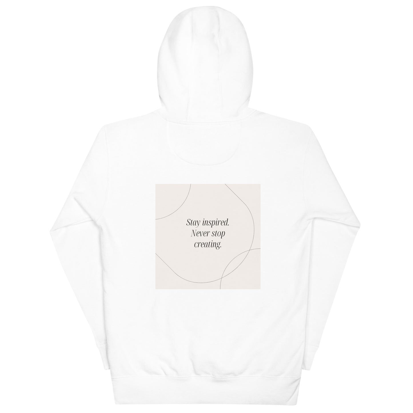 Stay Inspired Hoodie