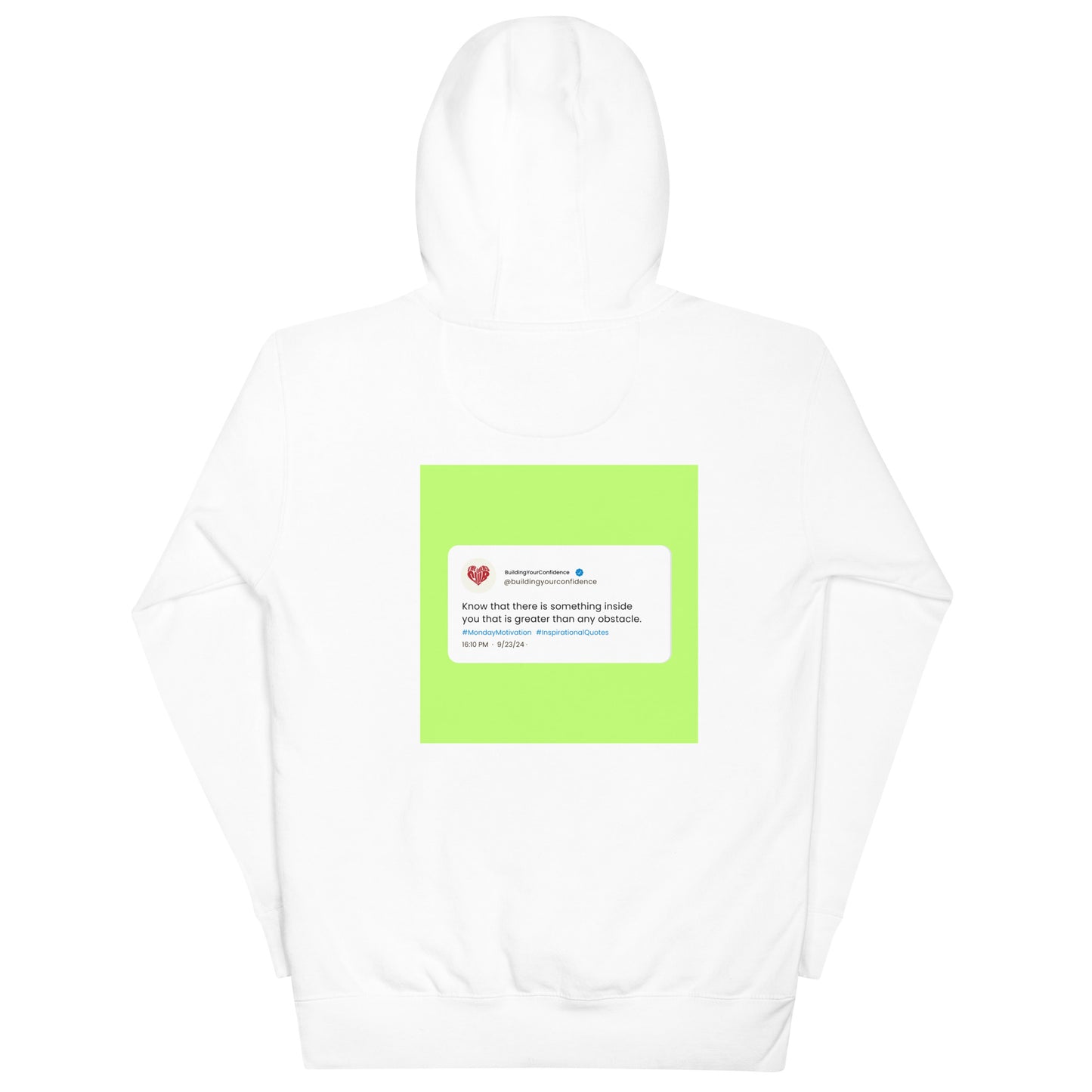 Tweets Quotes Unisex Hoodie