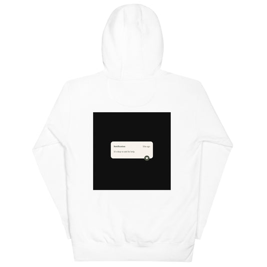 Notification Quotes Unisex Hoodie