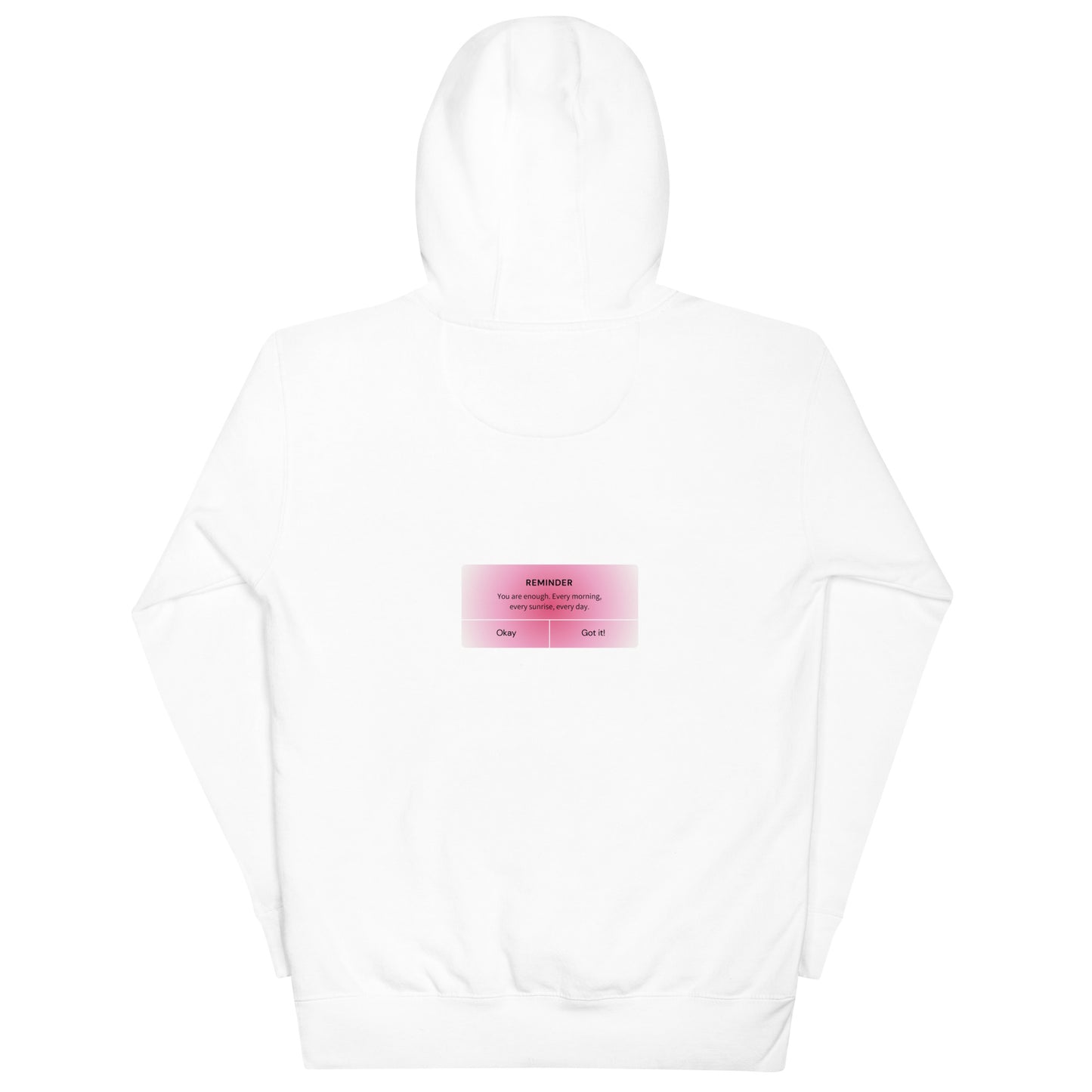 Reminder Love Unisex Hoodie