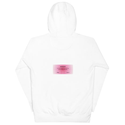 Reminder Love Unisex Hoodie