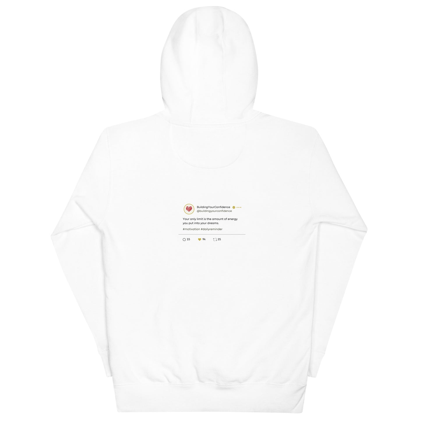 Tweet Quotes 2 Unisex Hoodie