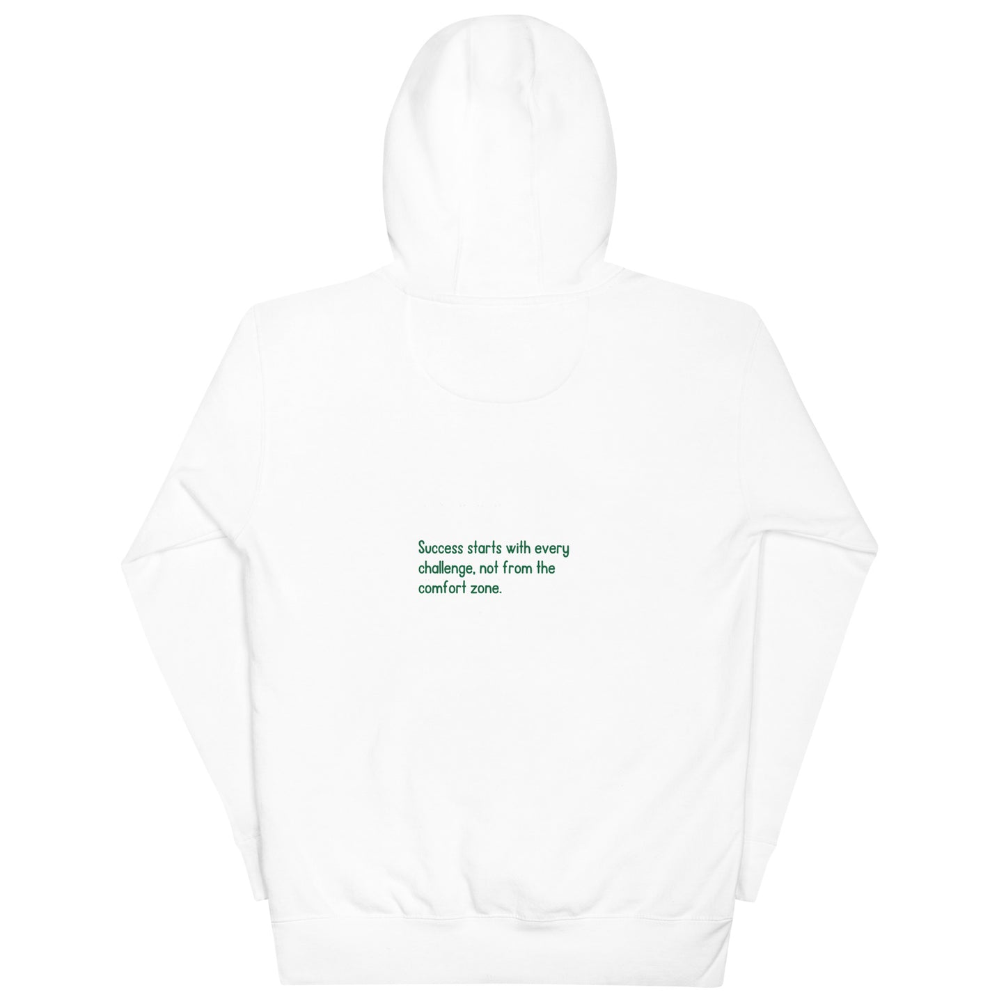 Challenge Yourself - Emerald Unisex Hoodie