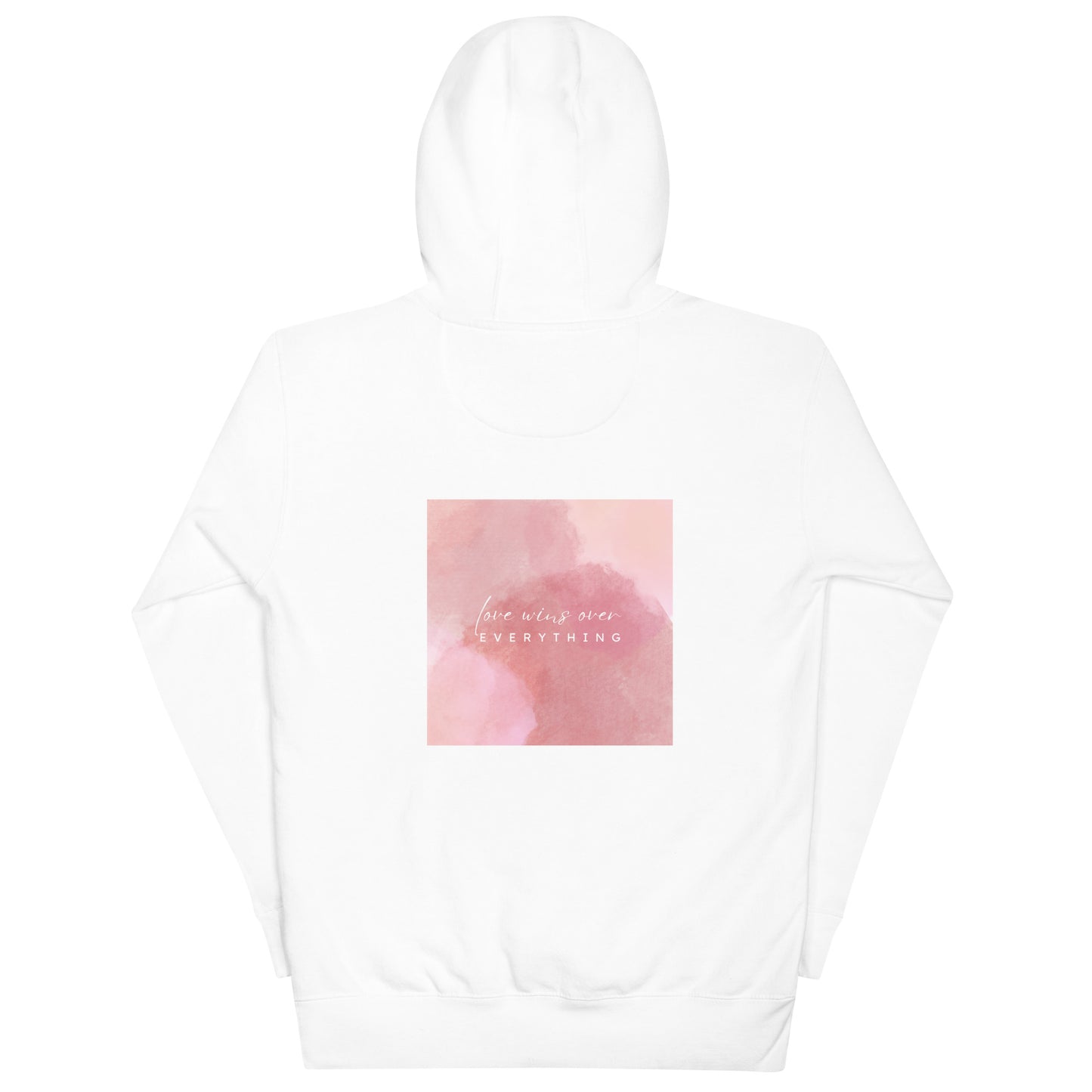 Love wins over everything Hoodie